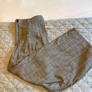 NWT Madewell Wide Leg Pleated Pant, Size 12